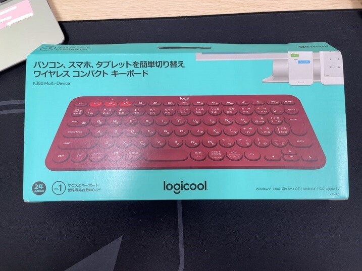 実機】ロジクール『K380』キーボードレビュー♪『K380』口コミ・評判もレビュー♪ |  PC・ガジェットアイテムをシェアしよ♪口コミや評判から各機比較検討まで！