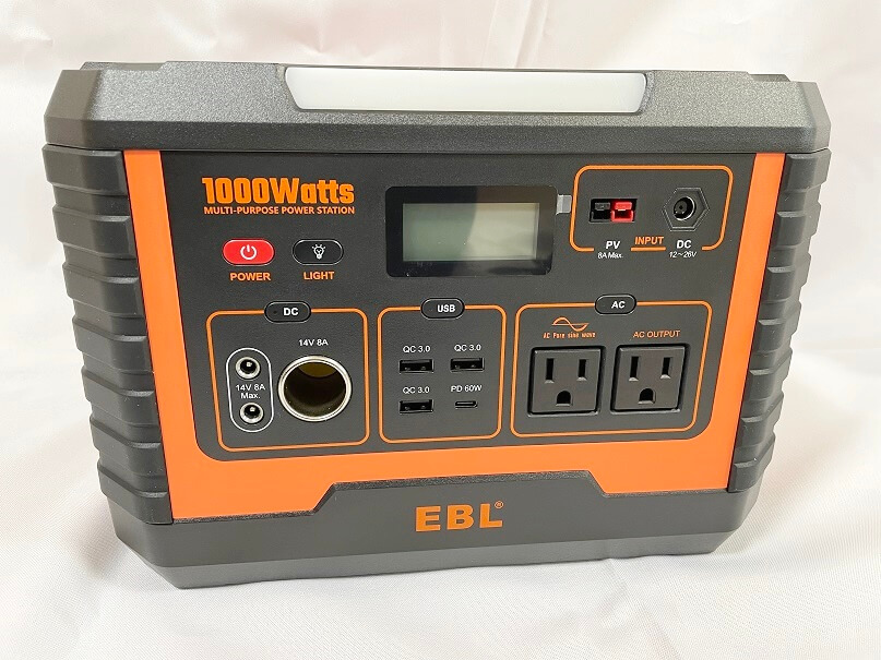 EBL ポータブル電源 T1 PRO 重たかっ